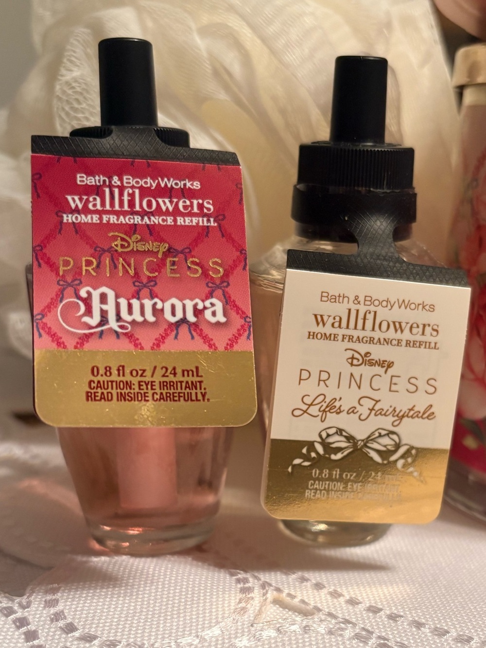 NWT Disney X Bath & Body Works 6Pc Aurora Fragrance Set - Picture 4 of 11